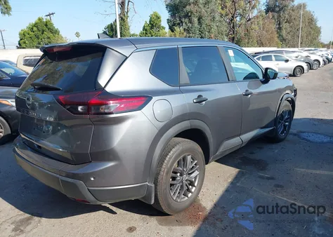 2024 Nissan Rogue S Fwd from USA, damaged, VIN 5N1BT3AA7RC720119